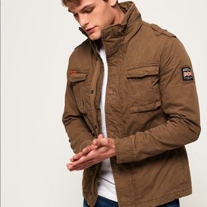 military superdry jacket